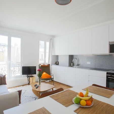 Joie Paris Tour Eiffel - Rue Cler Appartement Buitenkant foto