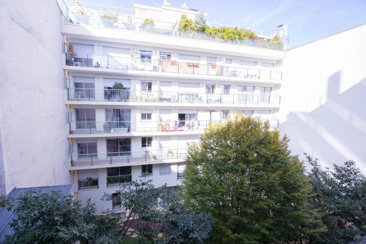 Joie Paris Tour Eiffel - Rue Cler Appartement Buitenkant foto