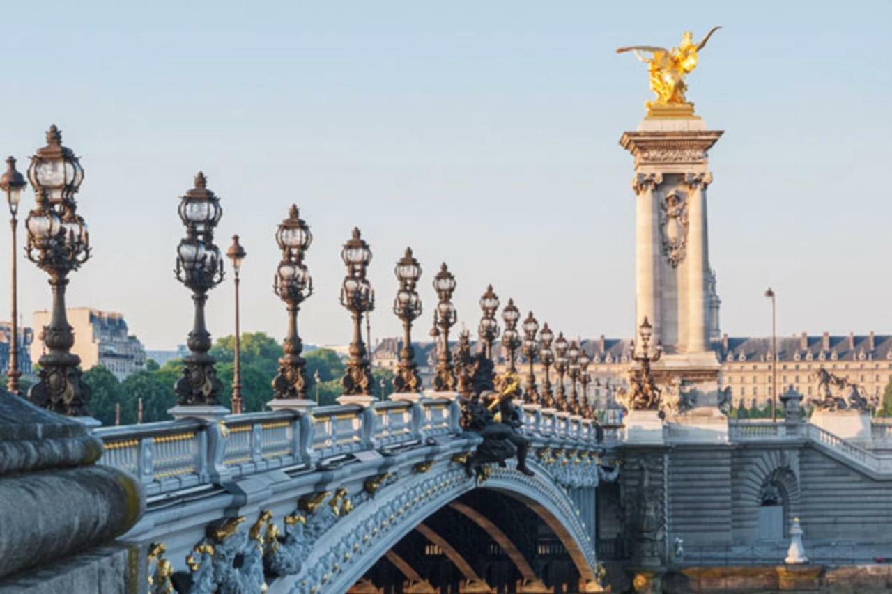 Joie Paris Tour Eiffel - Rue Cler Appartement Buitenkant foto