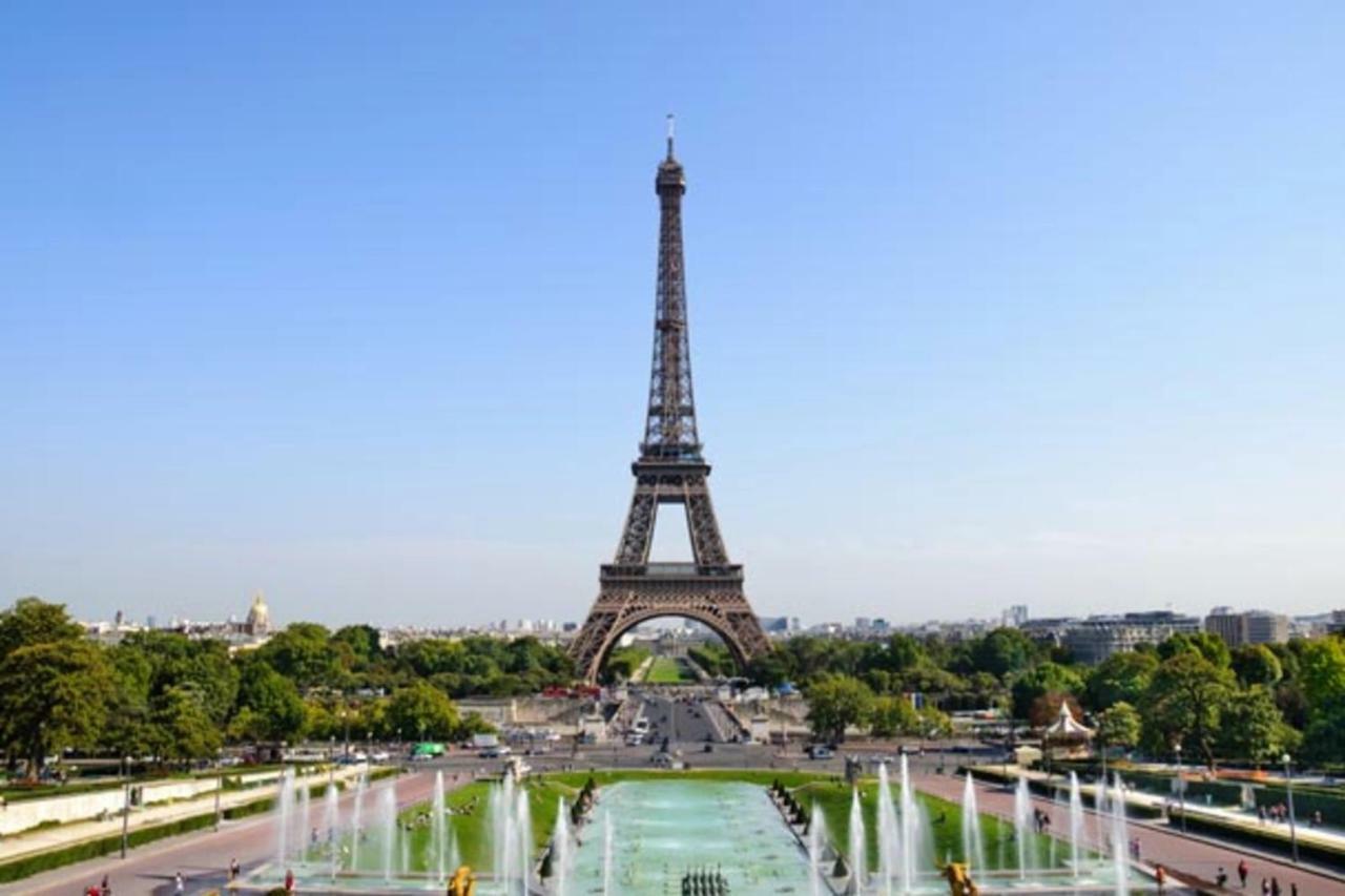 Joie Paris Tour Eiffel - Rue Cler Appartement Buitenkant foto