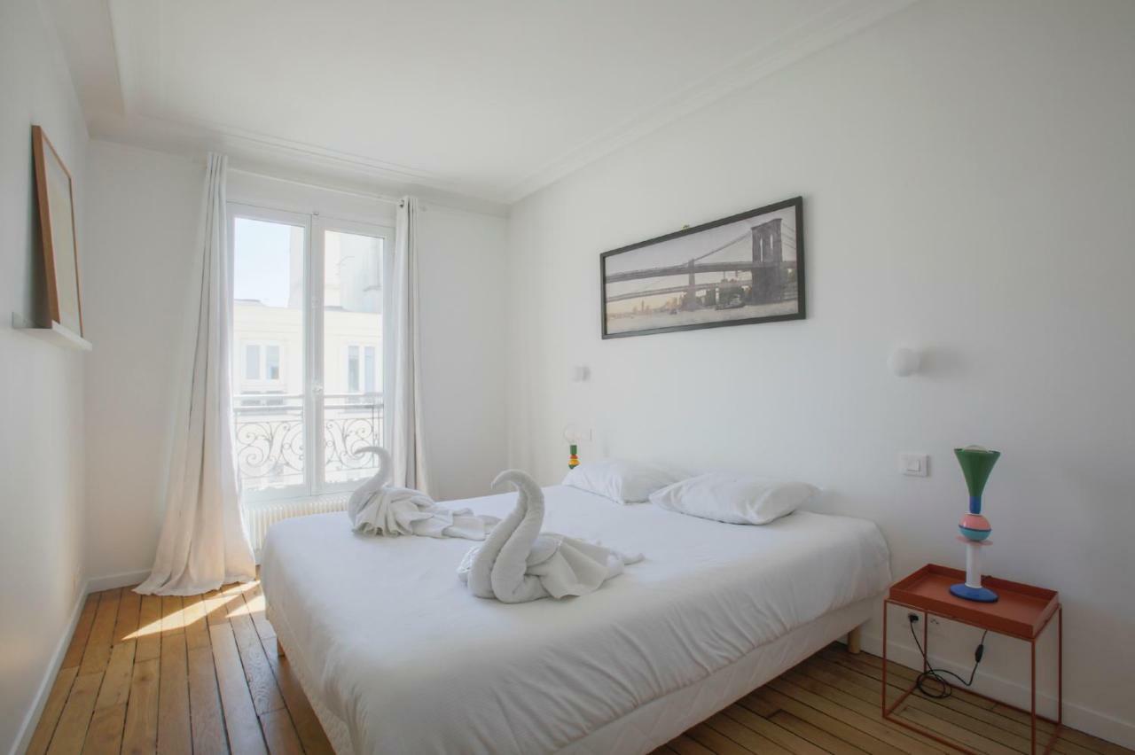 Joie Paris Tour Eiffel - Rue Cler Appartement Buitenkant foto
