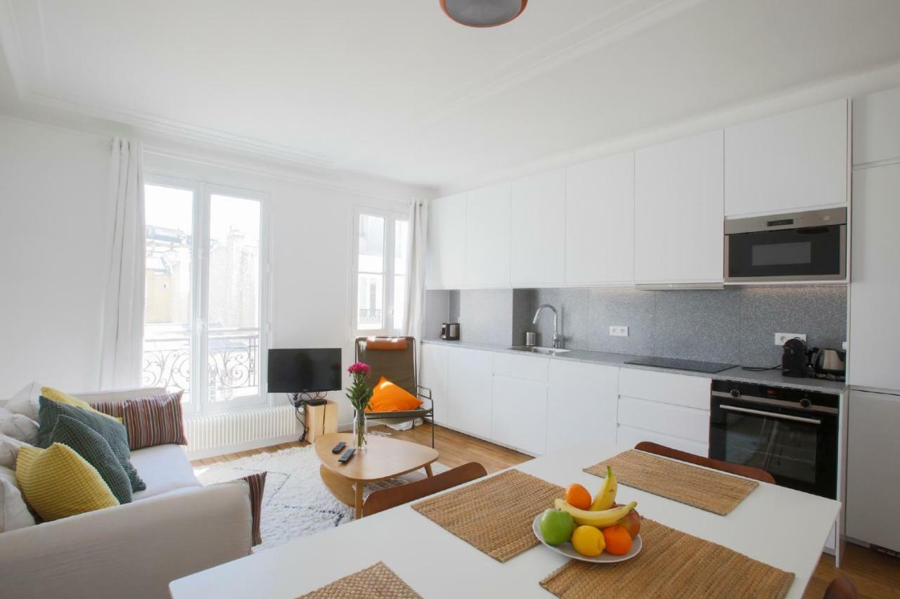Joie Paris Tour Eiffel - Rue Cler Appartement Buitenkant foto
