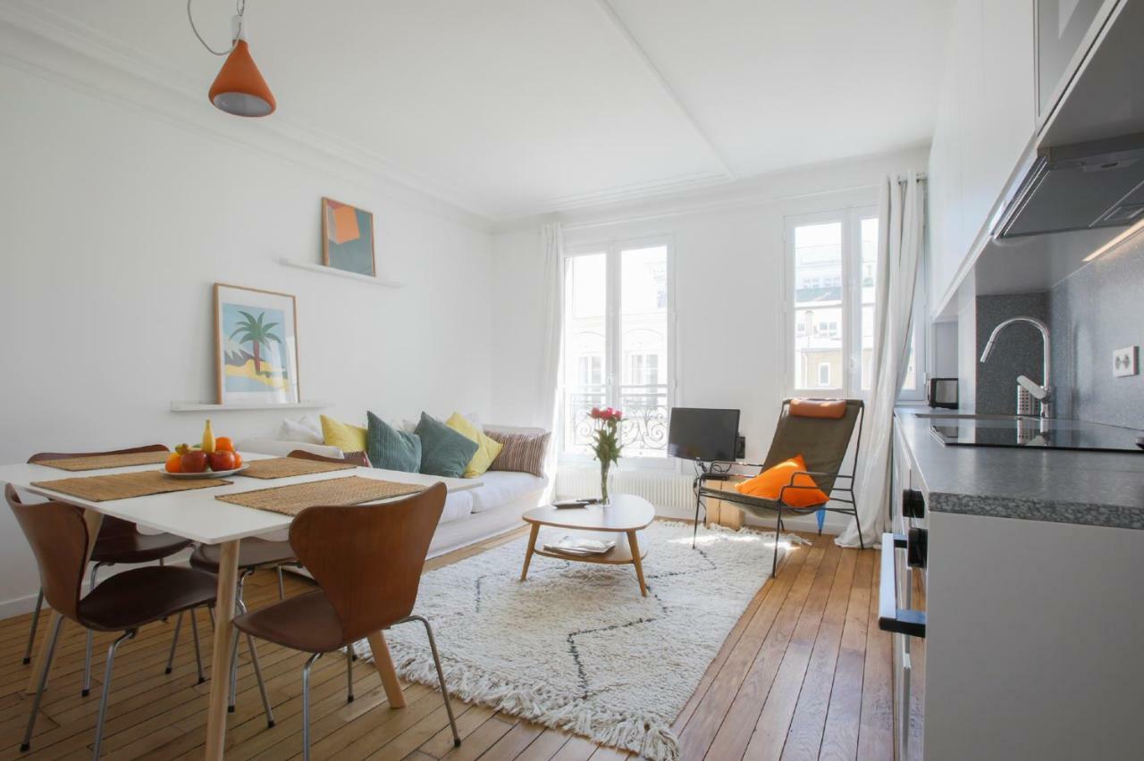 Joie Paris Tour Eiffel - Rue Cler Appartement Buitenkant foto