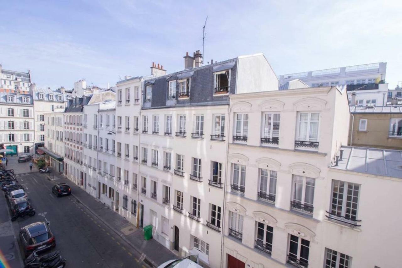 Joie Paris Tour Eiffel - Rue Cler Appartement Buitenkant foto